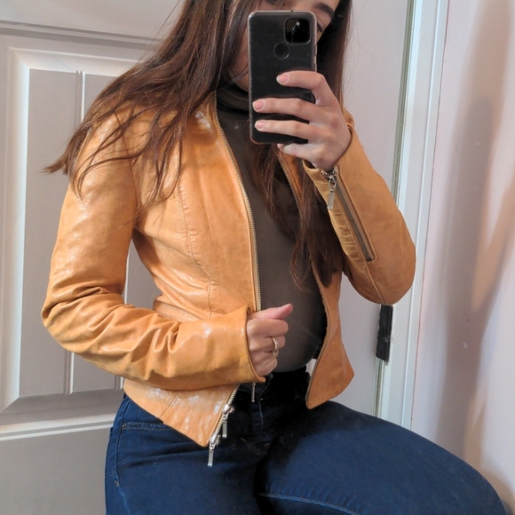 Genuine leather jacket 🤩 - Picture 5 of 6